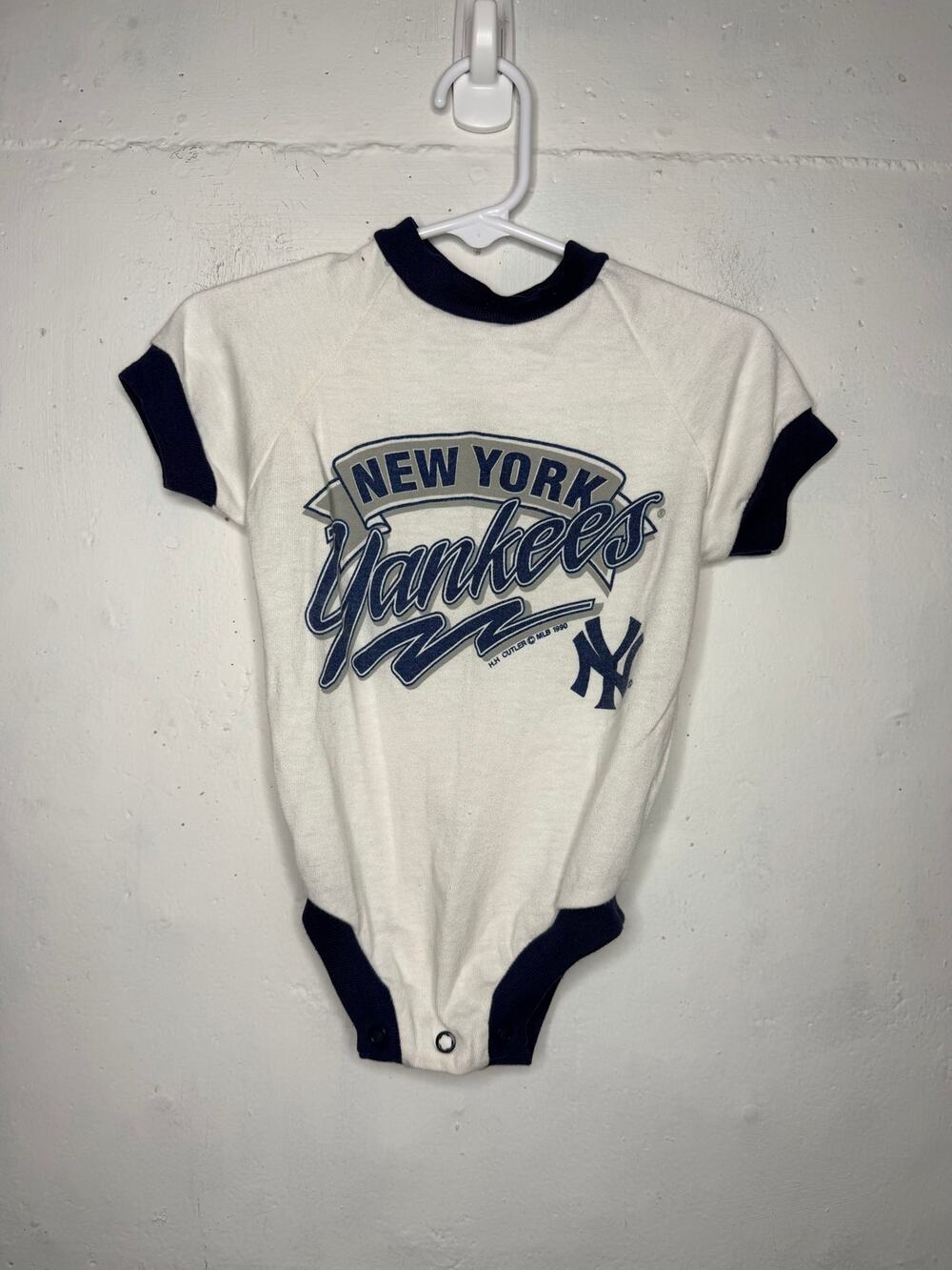 Vintage 1900 NY Yankees MLB One Piece Unisex Boys Girls